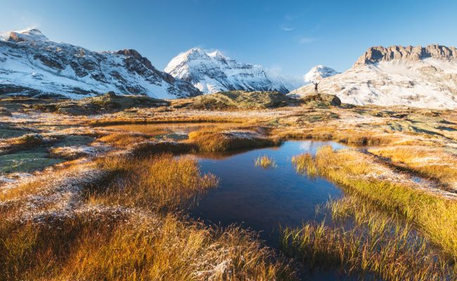 Preservation at Vanoise National Park