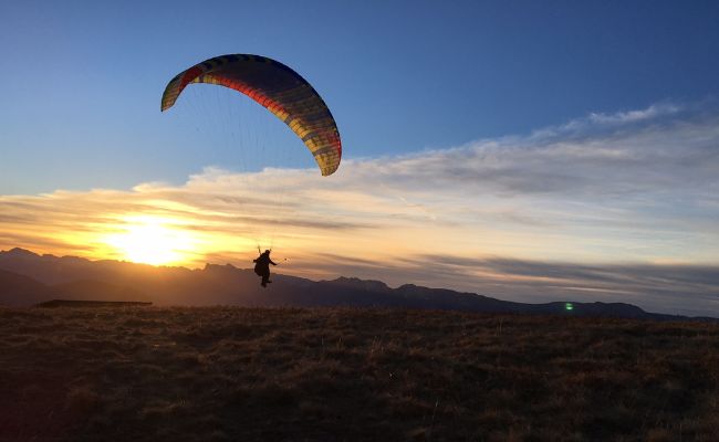 Paragliding chamrousse alpe dhuez