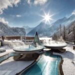 Spa de luxe dans les Alpes