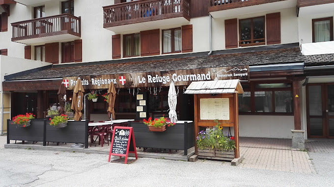 Le Refuge Gourmand restaurant Valfrejus