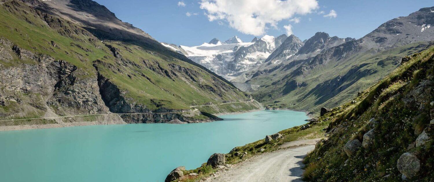 chemin lac moiry