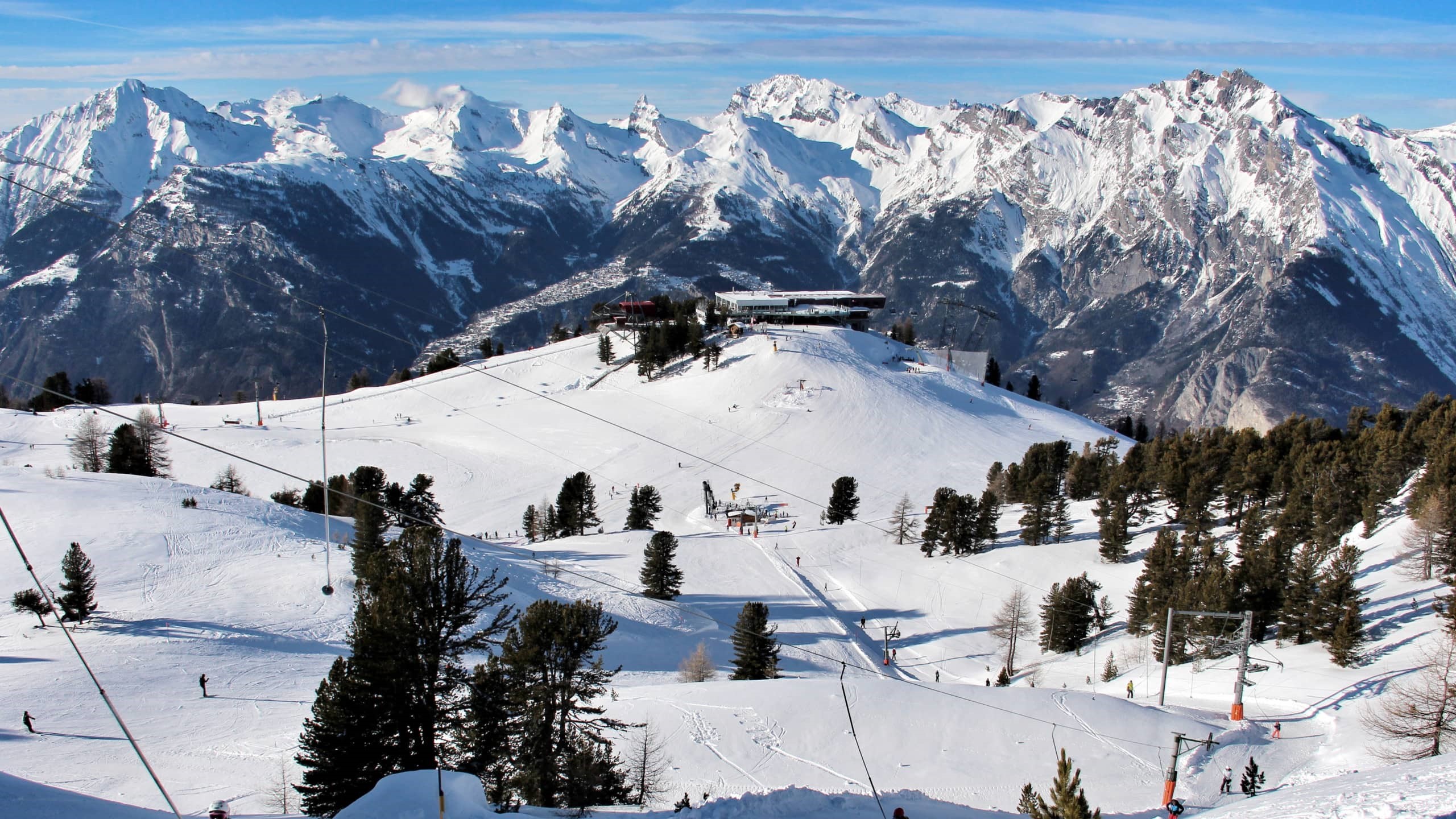 Station Ski Nendaz - Chalet des Alpes