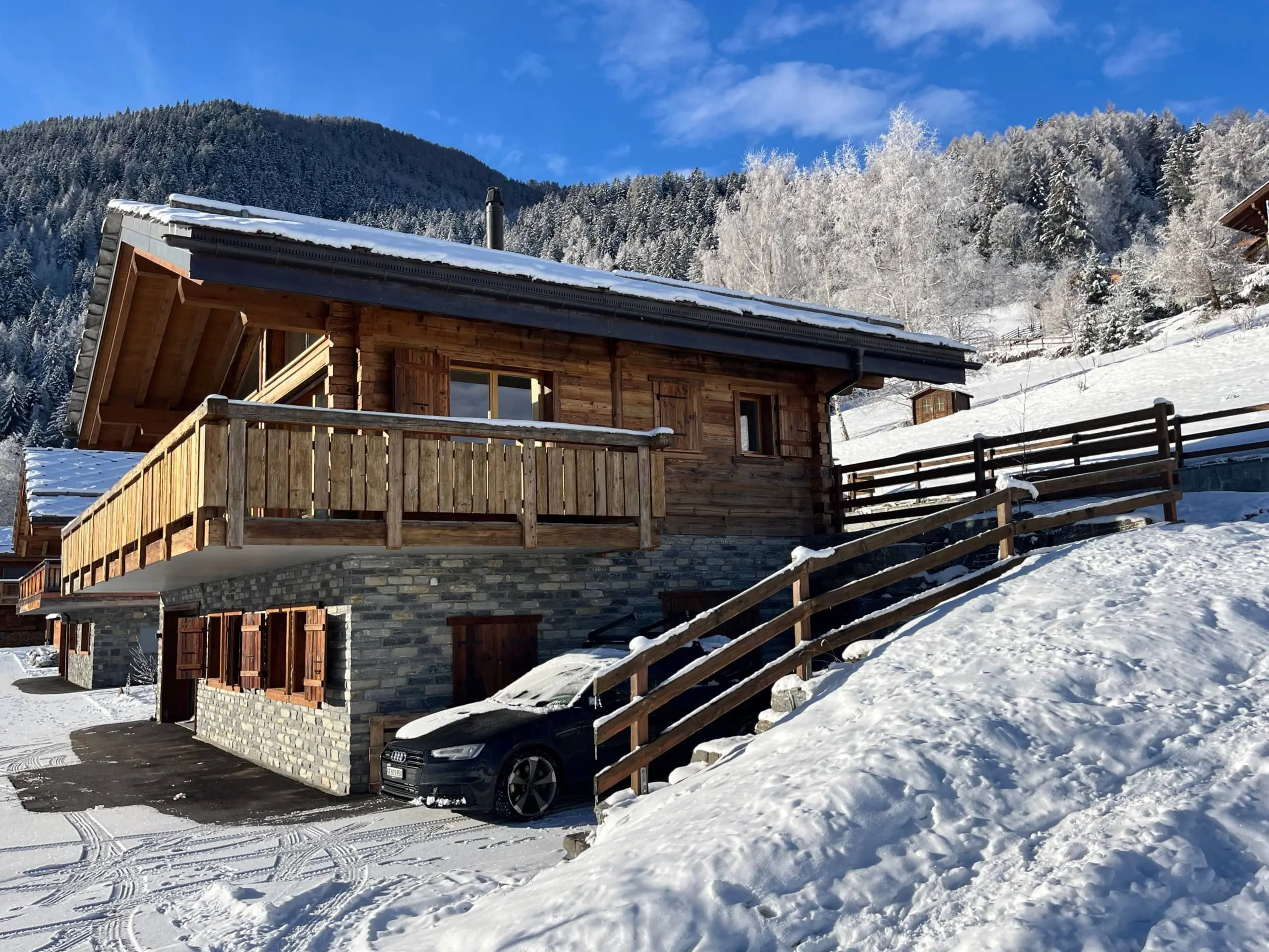 Chalet Anam in Siviez Resort, Swiss Alps