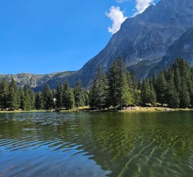 Lac du Poursollet Chamrousse