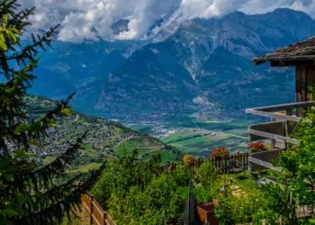 veysonnaz alpes suisses