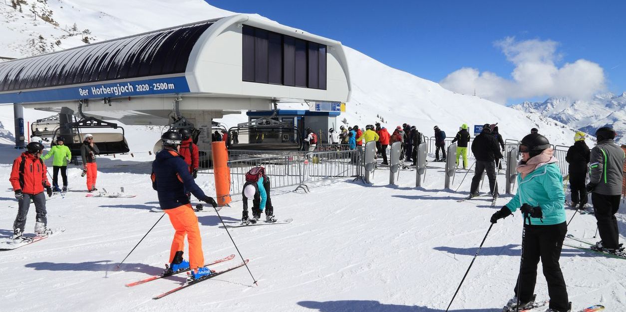 where is the best place to ski in march europe