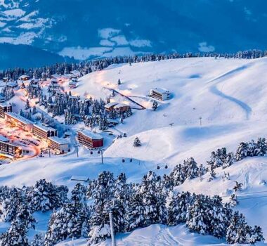 chamrousse ski destination french alpes