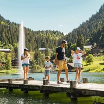 Week-end en famille Châtel