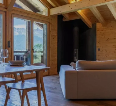location au mois alpes