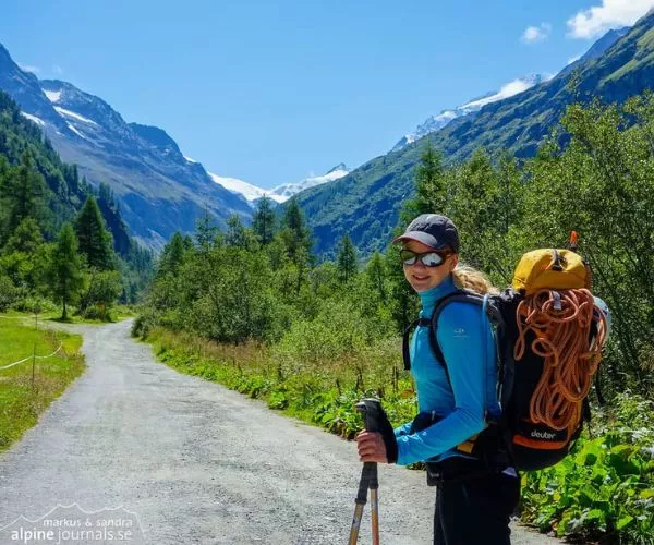 mountain climbing zinal switzerland