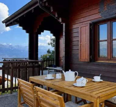 chalet sukoon veysonnaz switzerland