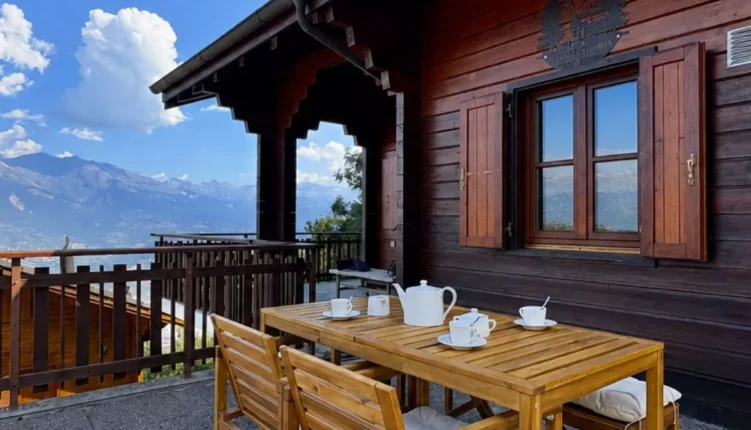 chalet sukoon veysonnaz switzerland