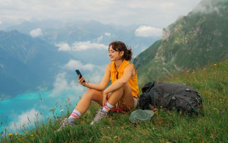 summer alps
