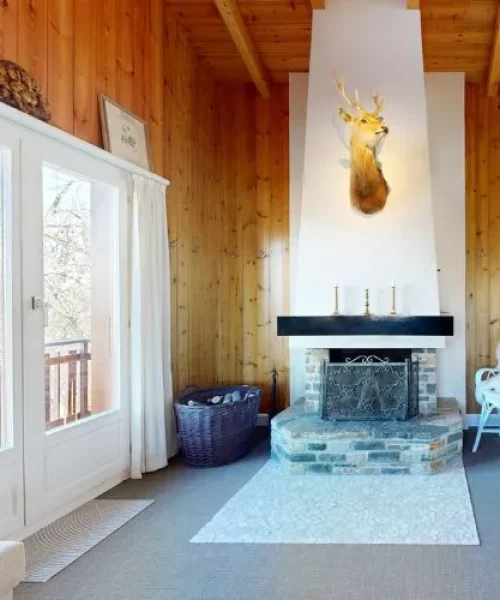 authentisches Schweizer Chalet Wallis