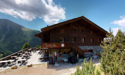 Chalet des Alpes à Nendaz Restaurant
