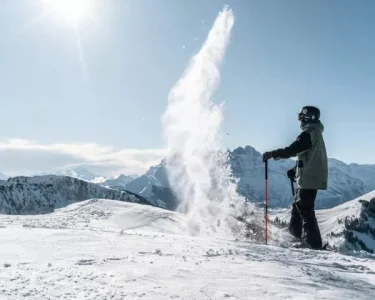 ski famille chatel