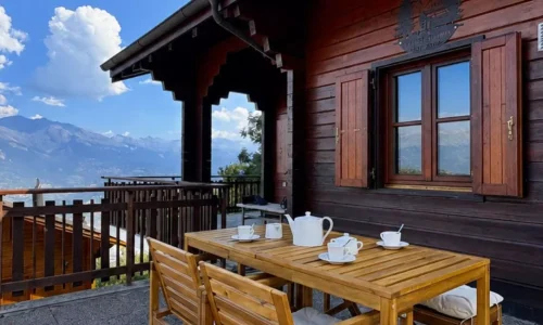 chalet sukoon veysonnaz switzerland