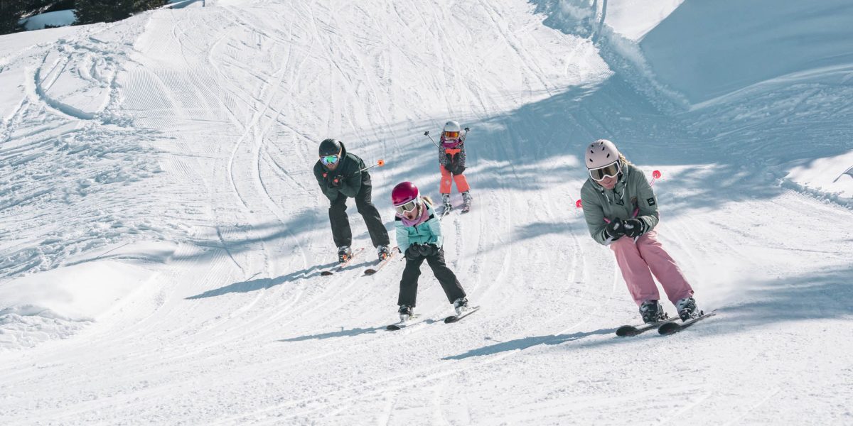skiing in chatel in april