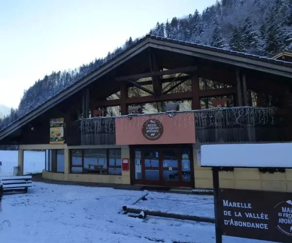 maison du fromage abondance