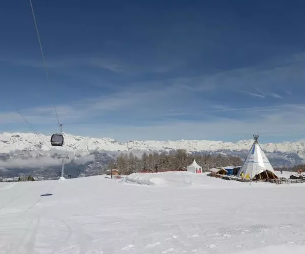 pistes de l'ours veysonnaz
