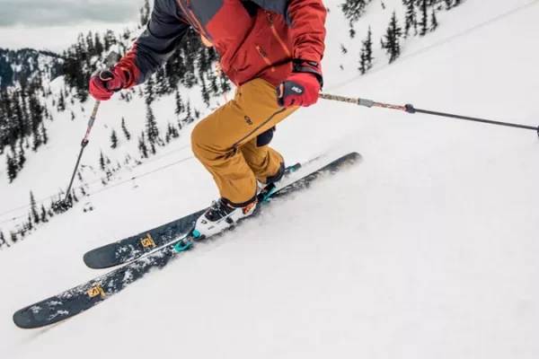 Skifahren in den 4 Vallées in Veysonnaz