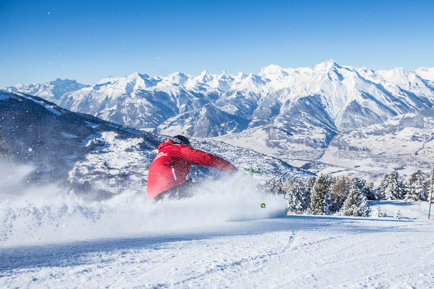 Veysonnaz Nendaz Ski resort 4 vallees