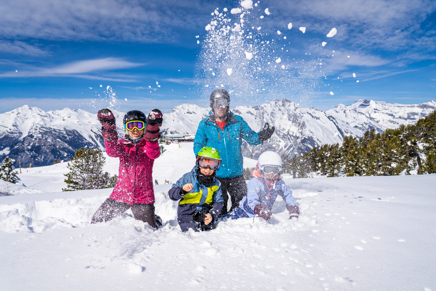 Family ski nendaz 4 vallees