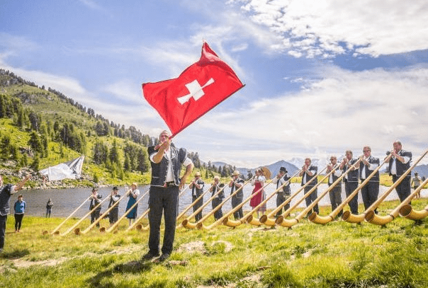 Nendaz festival summer