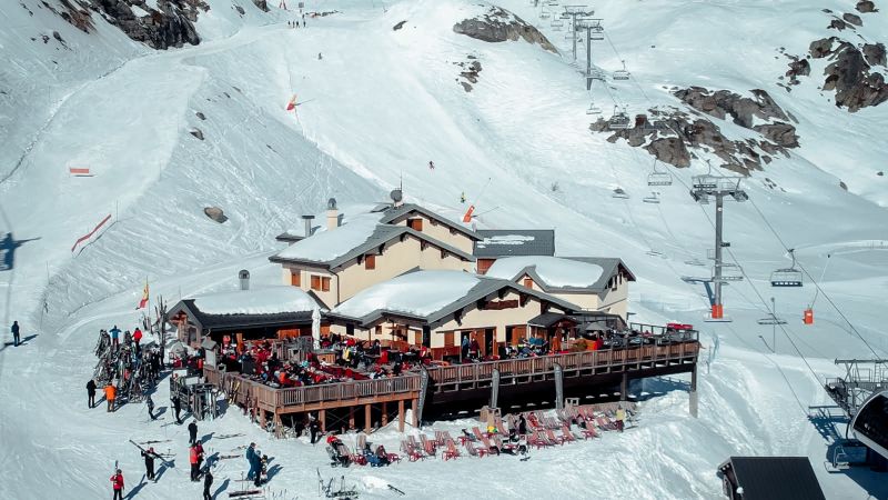 Orelle val thorens ski