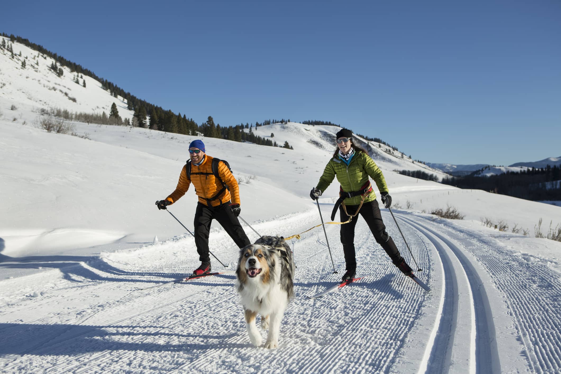 Ski du fond val cenis