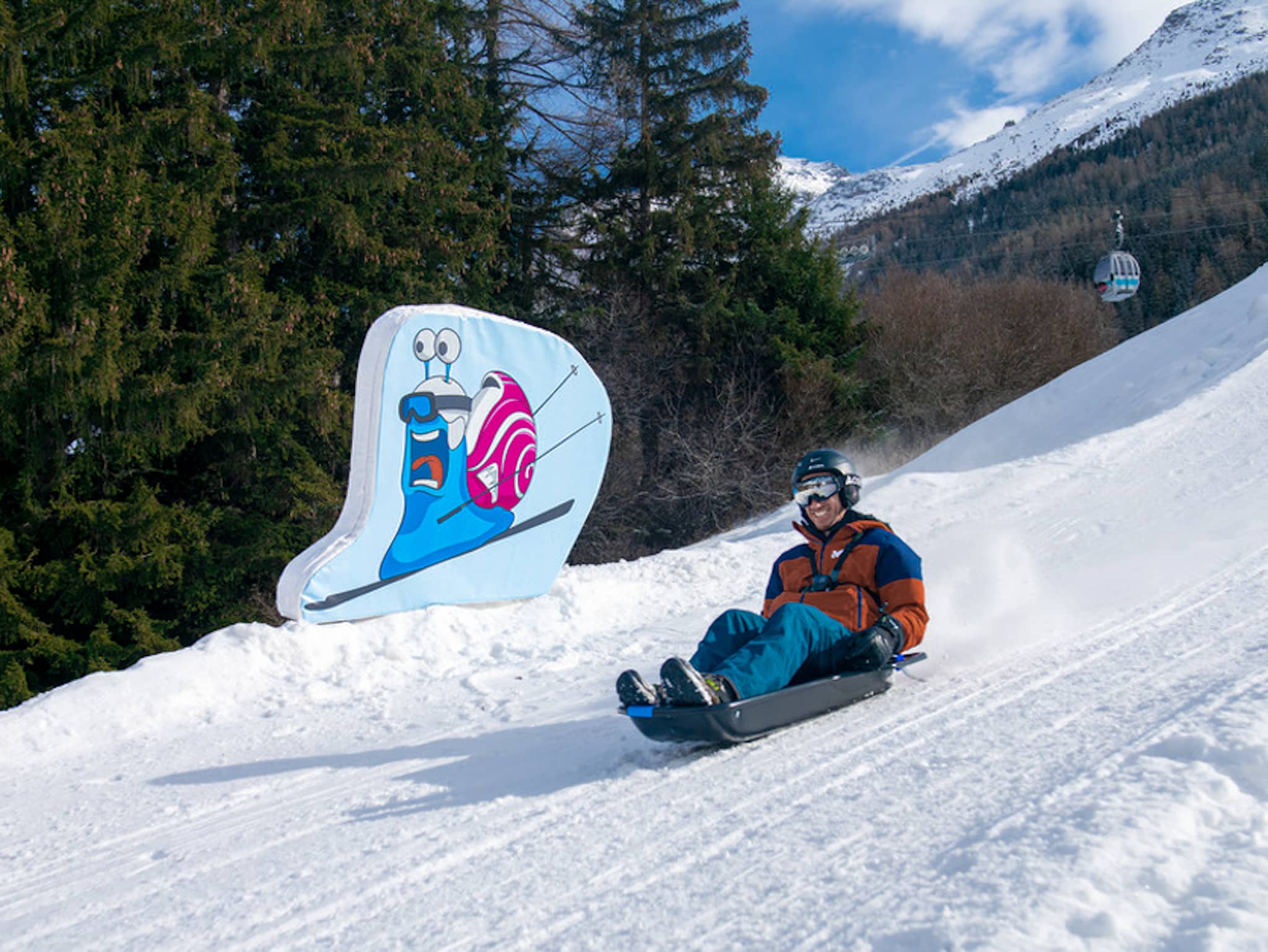 Val Cenis Turbo Ski