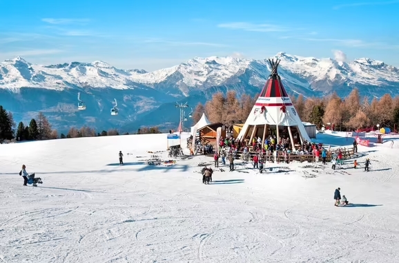 veysonnaz family ski station