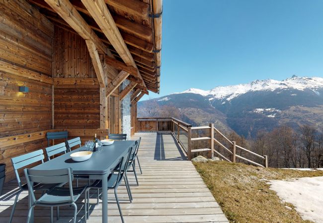 Chalet in Les Masses - Be Cool SAUNA & LUXURY chalet 10 pers Chalet in Les Masses - Be Cool SAUNA & LUXURY chalet 10 pers