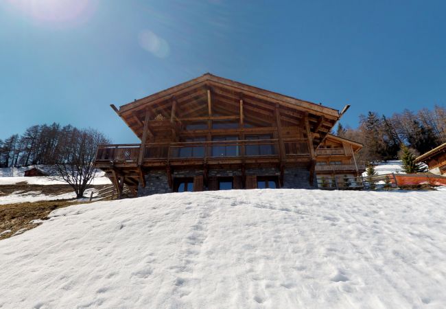 Chalet in Les Masses - Be Cool SAUNA & LUXURY chalet 10 pers Chalet in Les Masses - Be Cool SAUNA & LUXURY chalet 10 pers