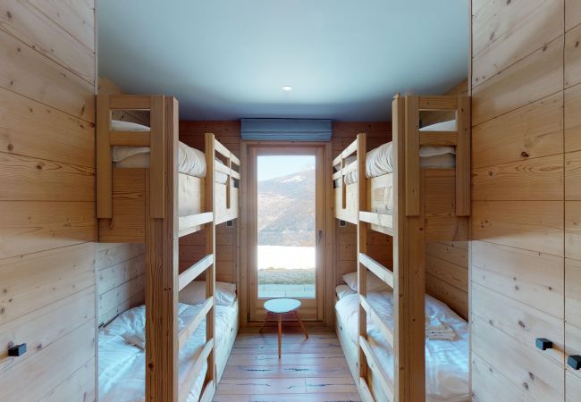 Chalet in Les Masses - Be Cool SAUNA & LUXURY chalet 10 pers Chalet in Les Masses - Be Cool SAUNA & LUXURY chalet 10 pers