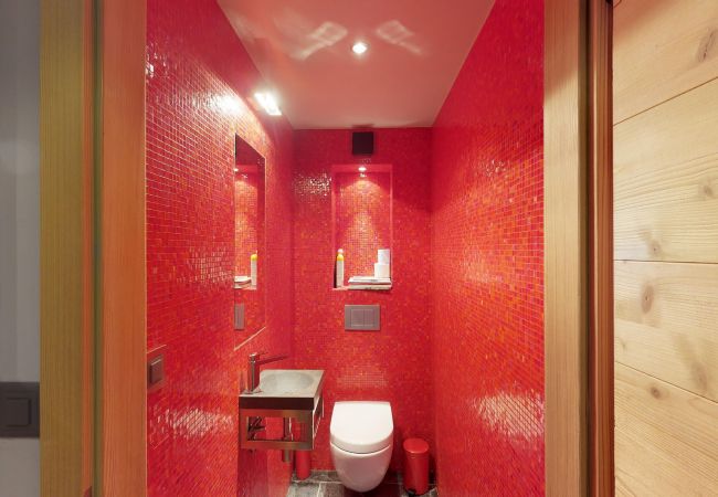 Chalet in Les Masses - Be Cool SAUNA & LUXURY chalet 10 pers Chalet in Les Masses - Be Cool SAUNA & LUXURY chalet 10 pers