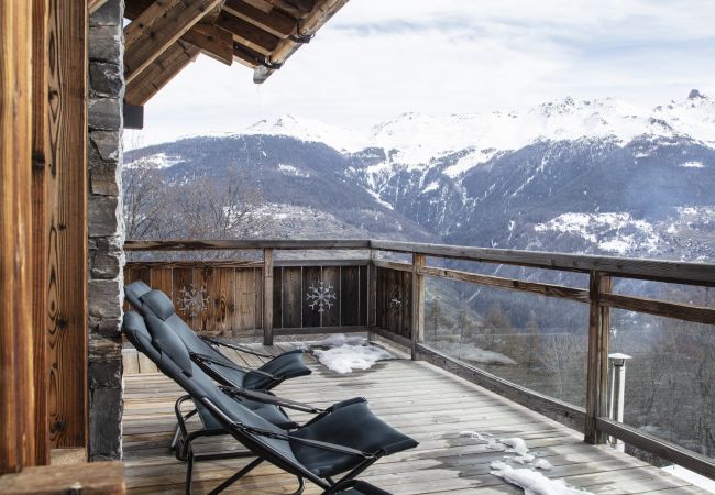 Chalet in Les Masses - Be Cool SAUNA & LUXURY chalet 10 pers Chalet in Les Masses - Be Cool SAUNA & LUXURY chalet 10 pers