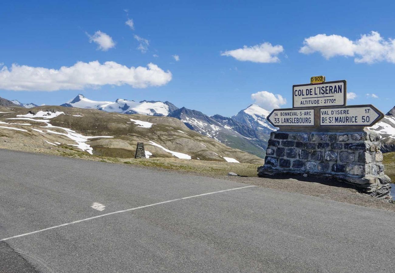 Ferienwohnung in Termignon - Balcons G 022 - PARC NAT. VANOISE appart. 8 pers.