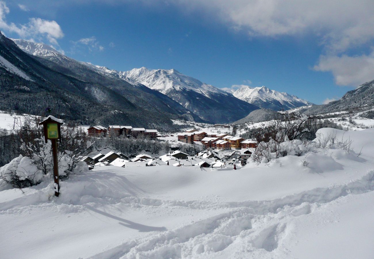 Ferienwohnung in Termignon - Balcons H 024 - PARC NAT. VANOISE appart. 6 pers.