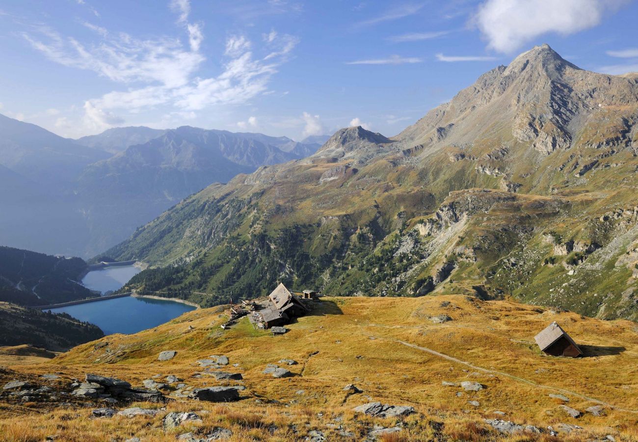 Ferienwohnung in Termignon - Balcons B 001 -  PARC NAT. VANOISE appart. 6 pers.