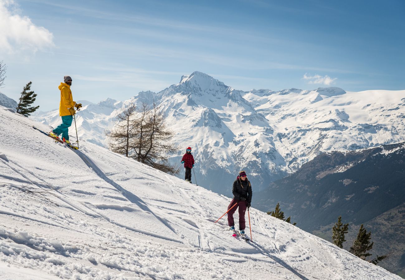 Ferienwohnung in Termignon - Balcons B 005 - PARC NAT. VANOISE appart. 6 pers.