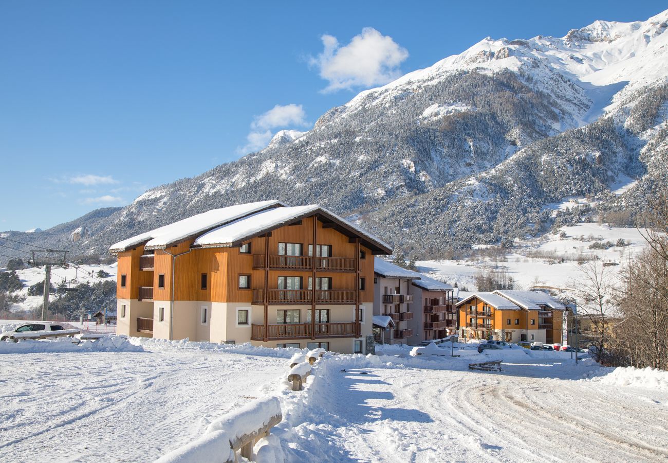 Ferienwohnung in Termignon - Balcons B 005 - PARC NAT. VANOISE appart. 6 pers.