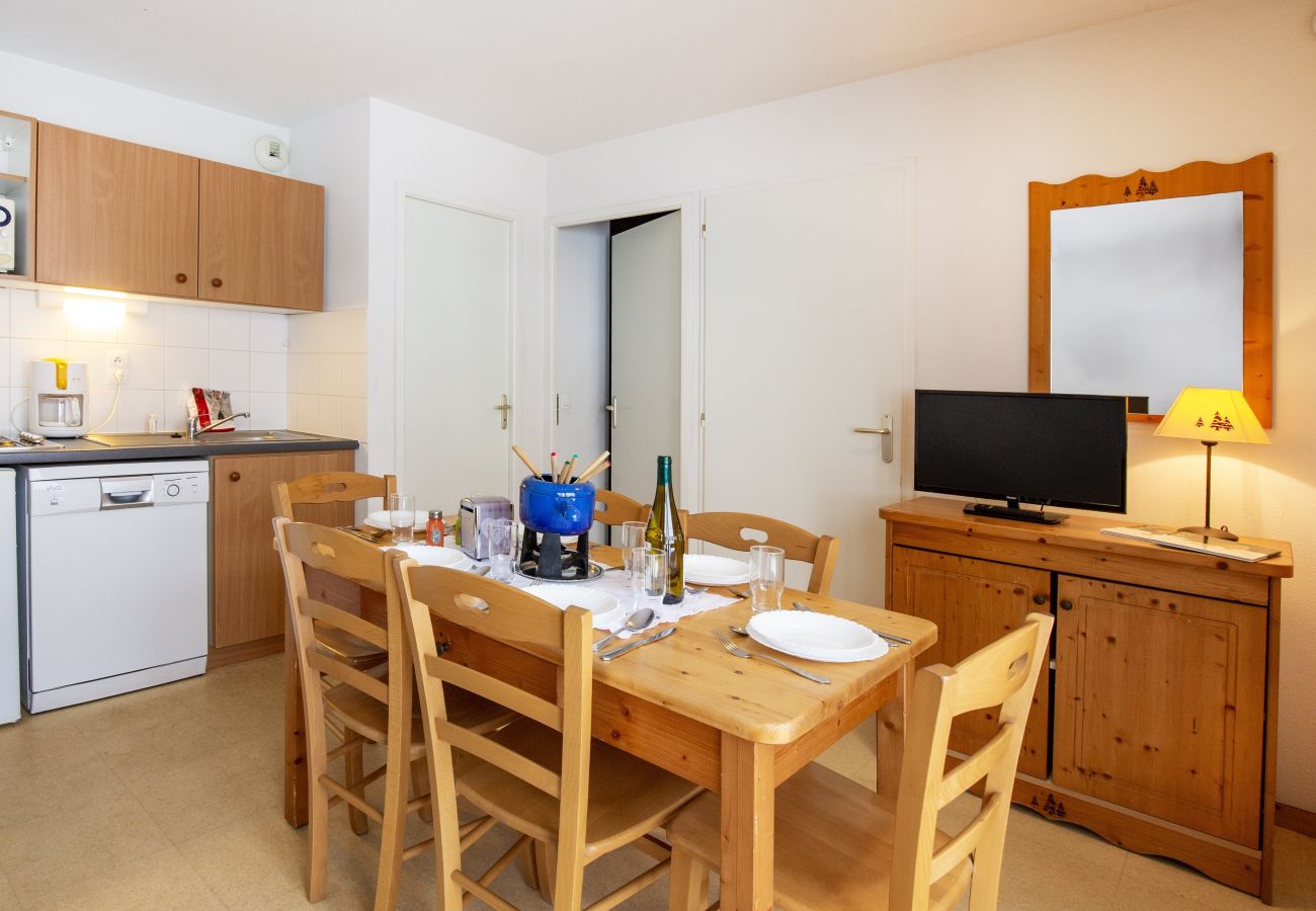 Ferienwohnung in Val Cenis - Balcons B 014 - PARC NAT. VANOISE appart. 6 pers.