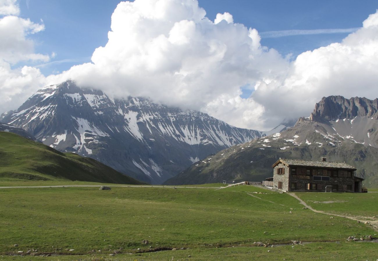 Ferienwohnung in Termignon - Balcons B 017 - PARC NAT. VANOISE appart. 6 pers.