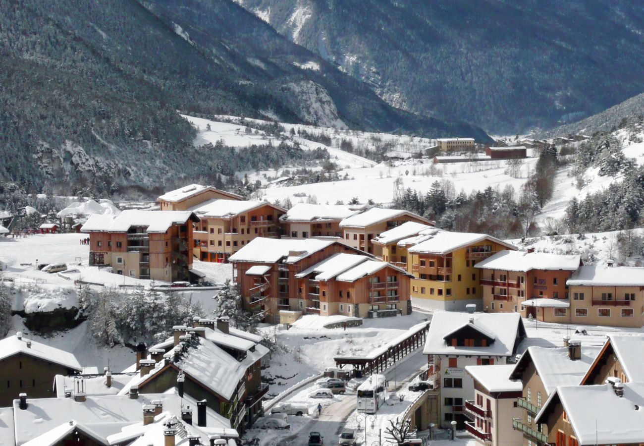 Ferienwohnung in Termignon - Balcons B 021 - PARC NAT. VANOISE appart. 6 pers.