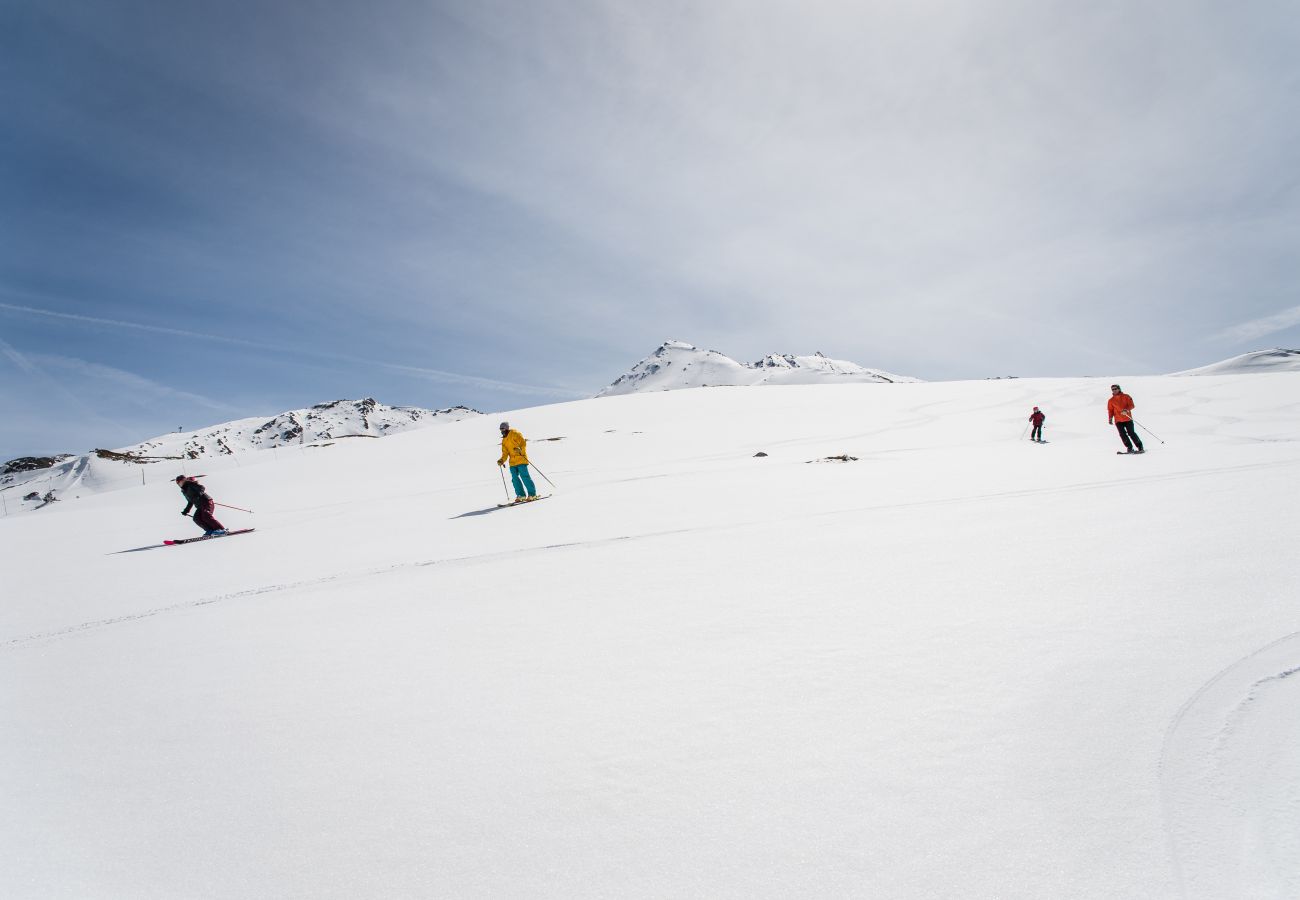 Ferienwohnung in Termignon - Balcons B 021 - PARC NAT. VANOISE appart. 6 pers.