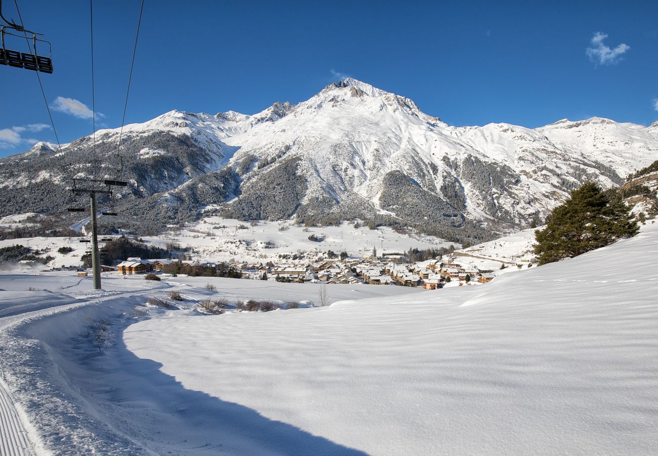 Ferienwohnung in Termignon - Balcons B 021 - PARC NAT. VANOISE appart. 6 pers.