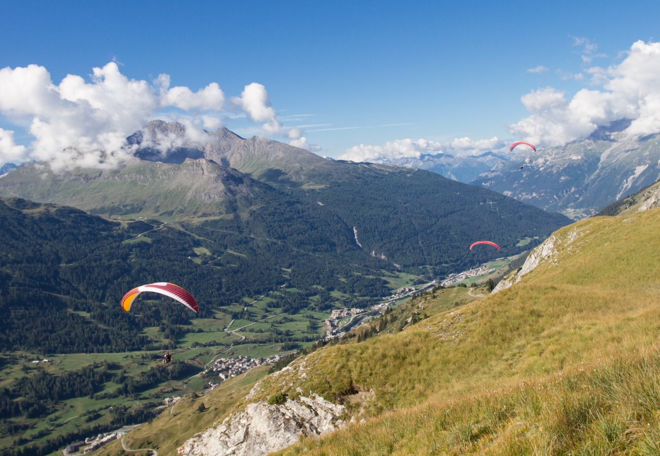 Ferienwohnung in Termignon - Balcons B 033 - PARC NAT. VANOISE appart. 6 pers.