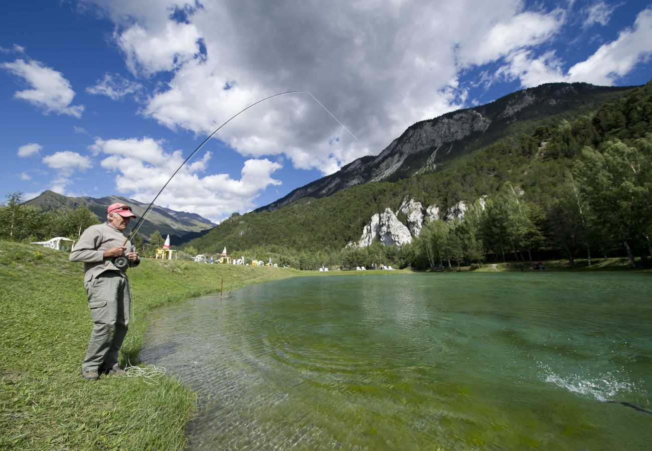 Ferienwohnung in Termignon - Balcons B 033 - PARC NAT. VANOISE appart. 6 pers.