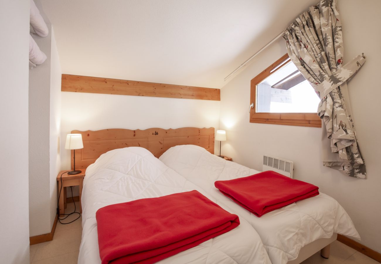 Ferienwohnung in Termignon - Balcons B 034 - PARC NAT. VANOISE appart. 6 pers.